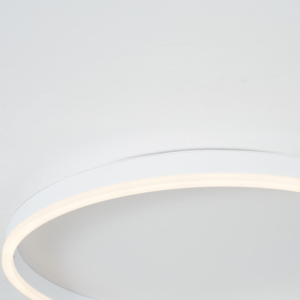 Arisha Modern Flush Mount Ceiling Light Ring