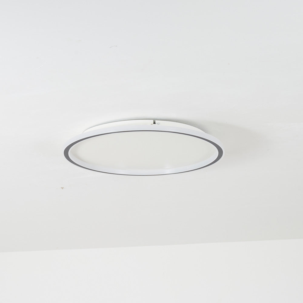 Arisha Flush Mount Ceiling Light Modern LED Round Hollow