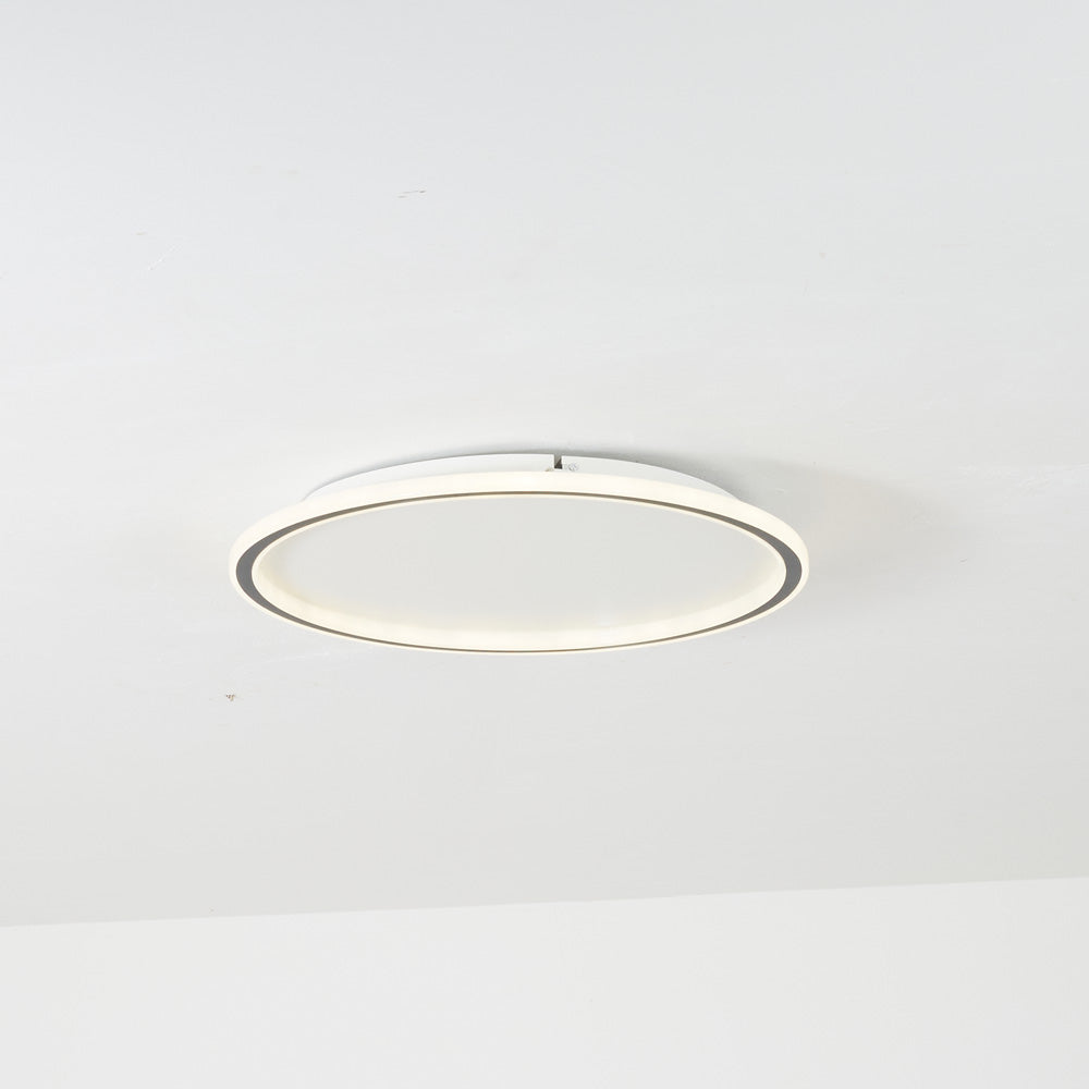 Arisha Flush Mount Ceiling Light Modern LED Round Hollow