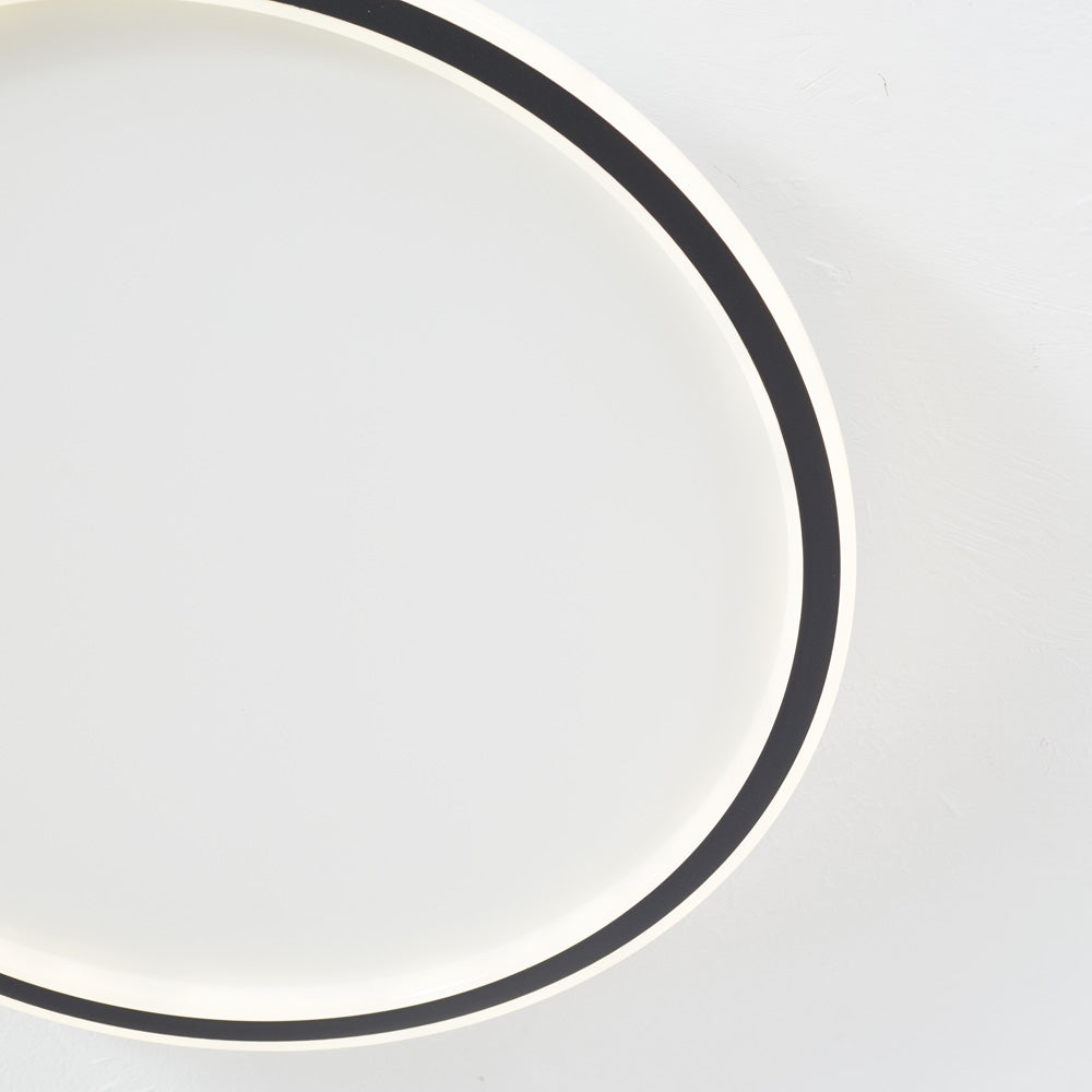 Arisha Flush Mount Ceiling Light Modern LED Round Hollow