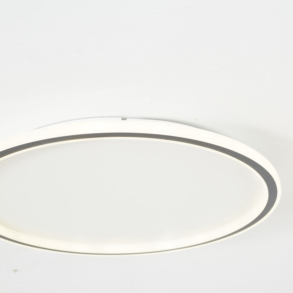 Arisha Flush Mount Ceiling Light Modern LED Round Hollow