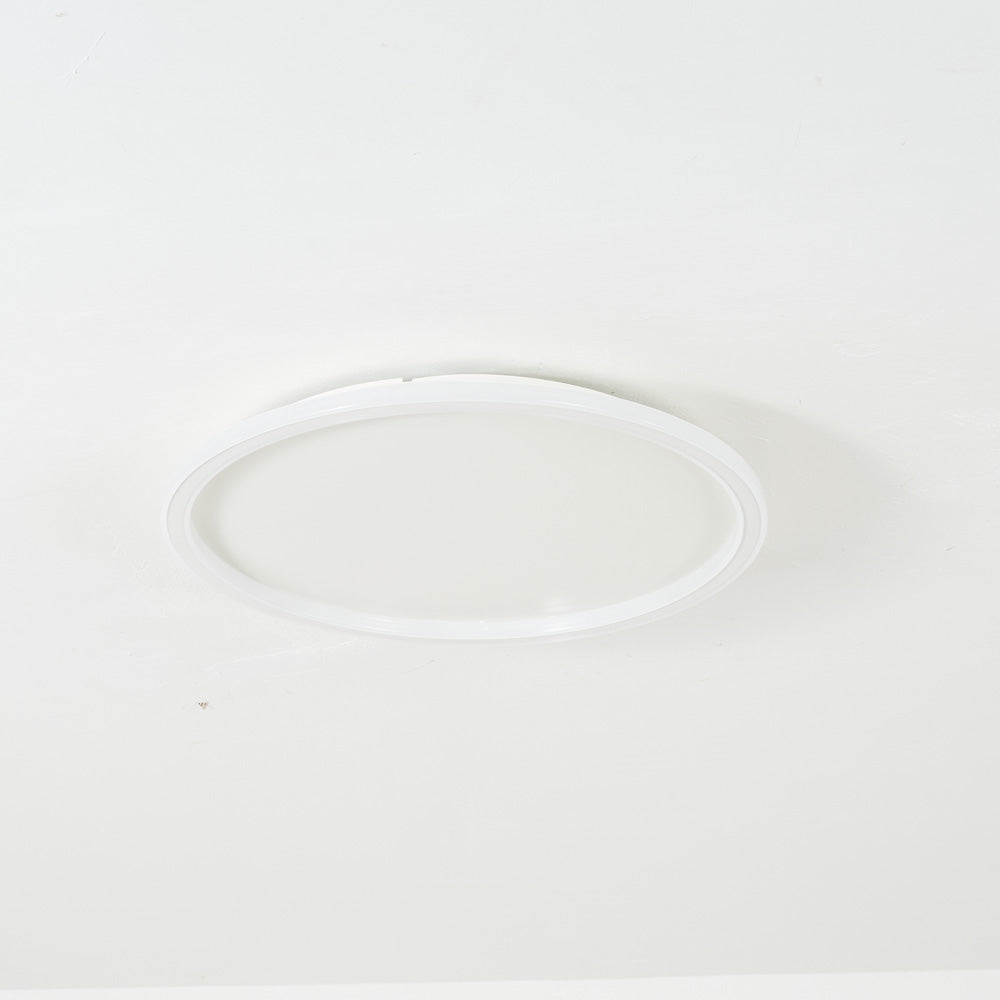 Arisha Flush Mount Ceiling Light Modern LED Round Hollow