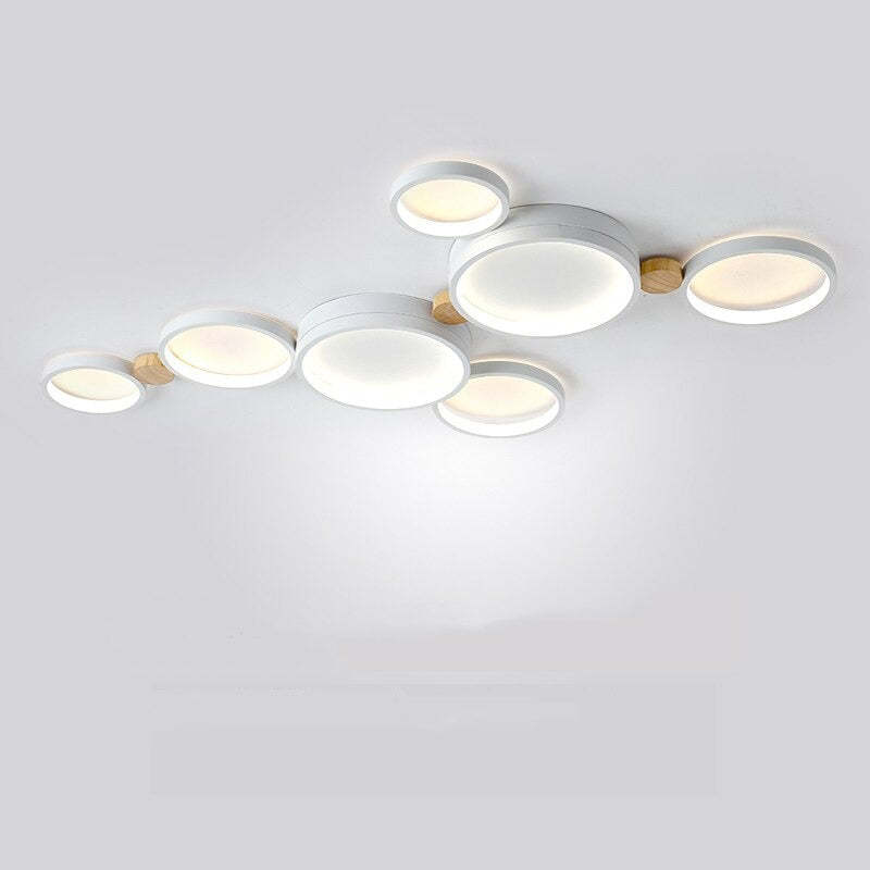 Arisha Round Flush Mount Ceiling Light Bedroom