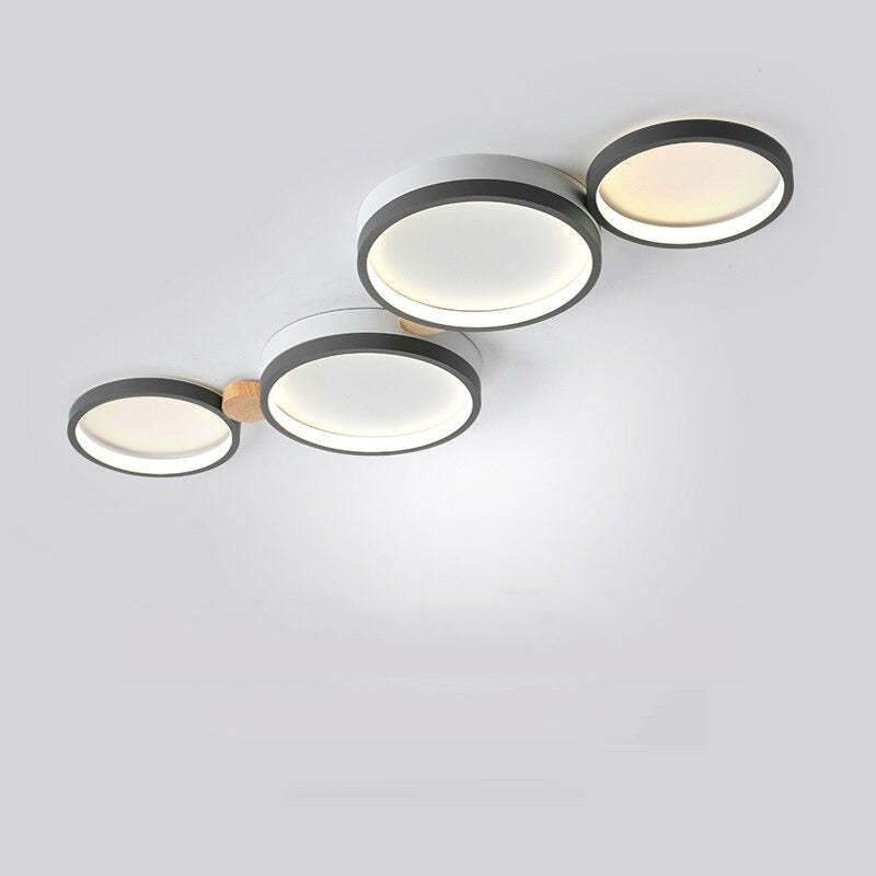 Arisha Round Flush Mount Ceiling Light Bedroom