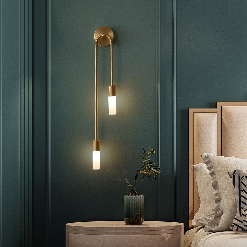 Arisha Modern Stick Wall Sconce for Bedeside