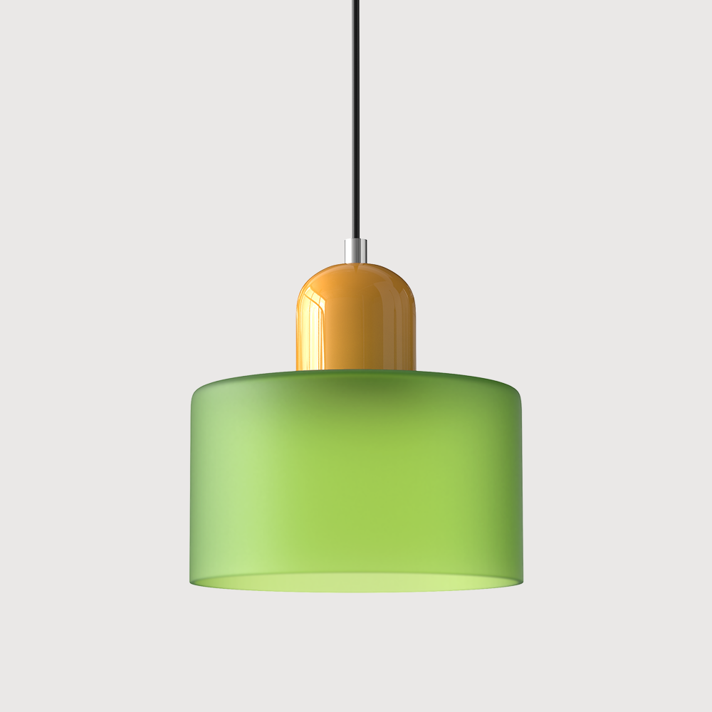 Valentina Modern Glass Kitchen Island Pendant Light