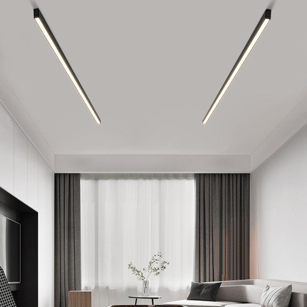 Arisha Modern LED Linear Flush Mount Ceiling Light
