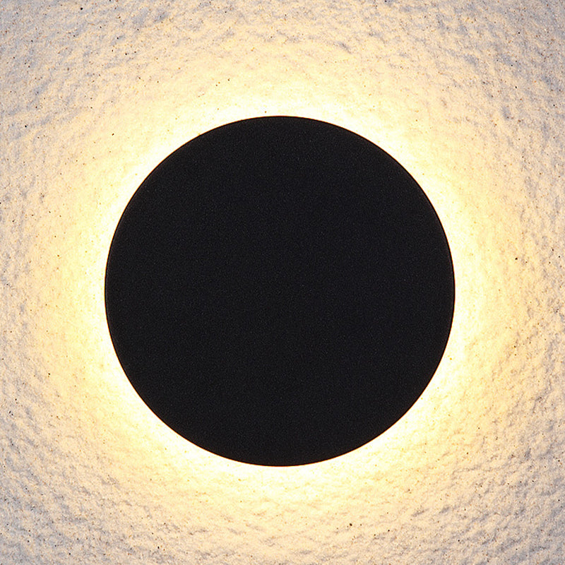 Ray Minimalist Round Square Outdoor Wall Lamp LED