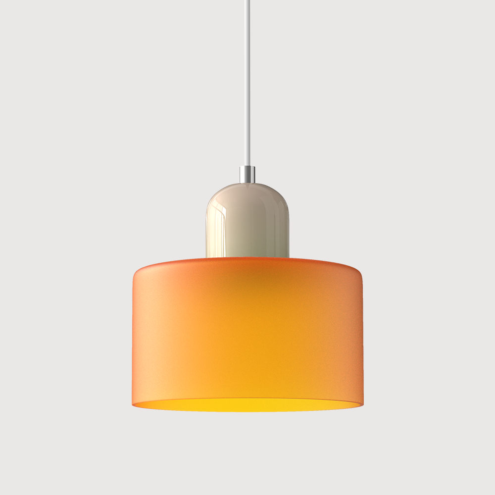 Valentina Modern Glass Kitchen Island Pendant Light