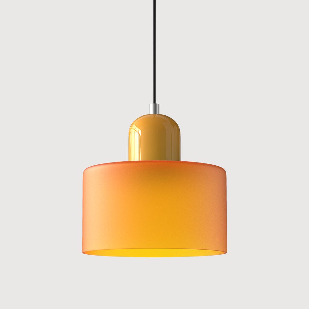 Valentina Modern Glass Kitchen Island Pendant Light
