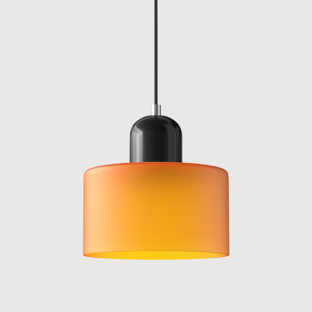 Valentina Modern Glass Kitchen Island Pendant Light