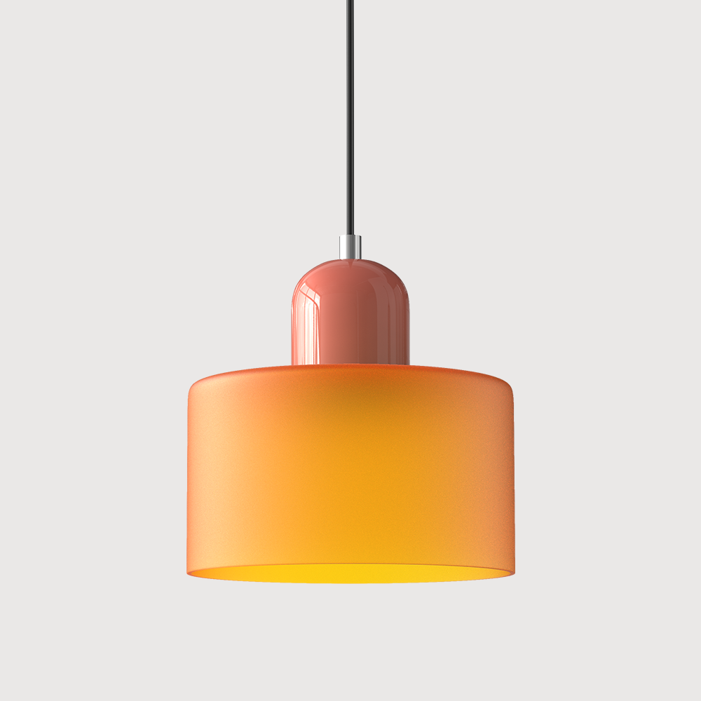 Valentina Modern Glass Kitchen Island Pendant Light