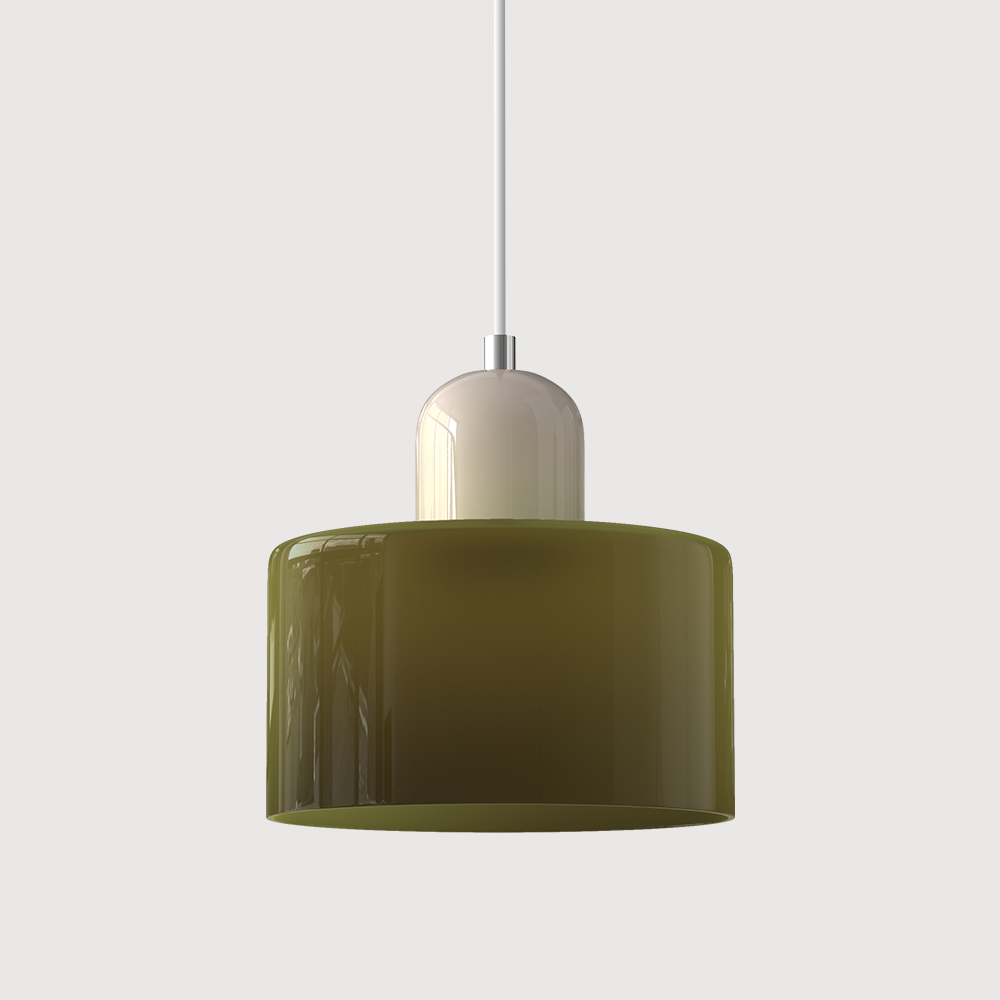 Valentina Modern Glass Kitchen Island Pendant Light