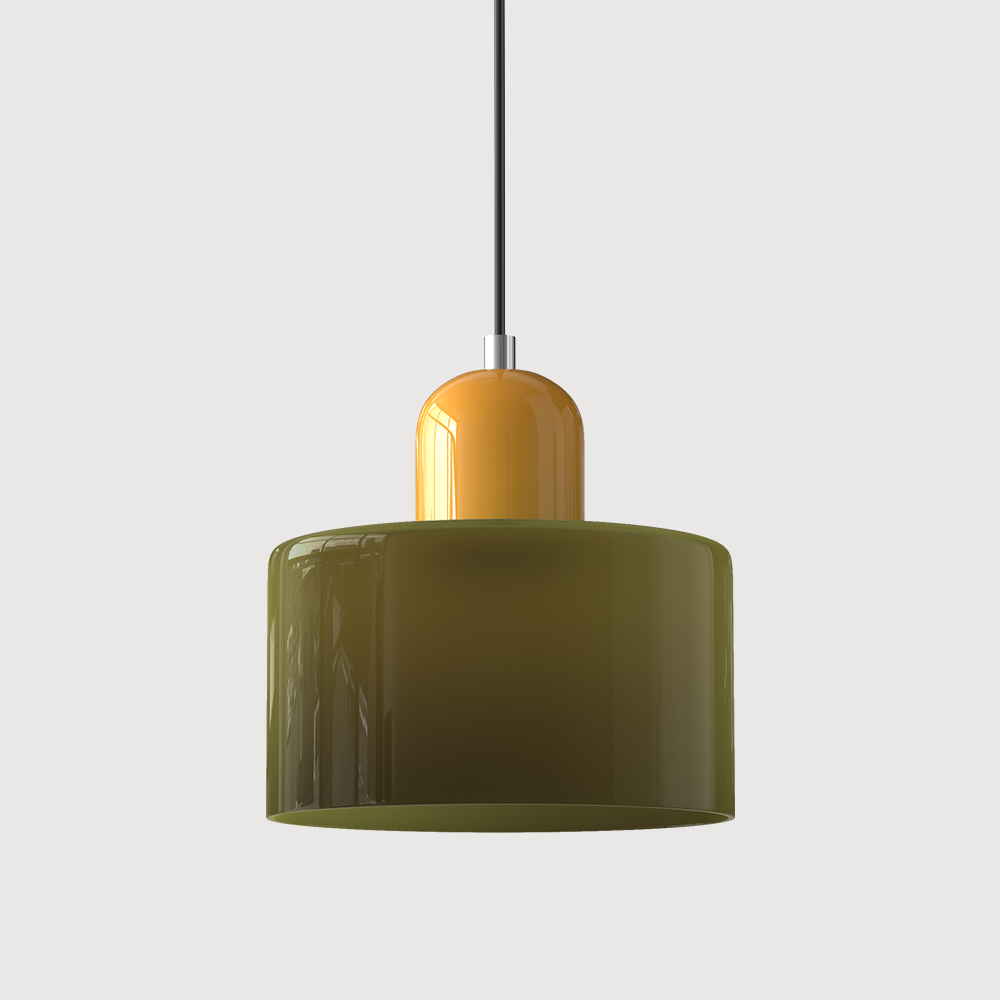 Valentina Modern Glass Kitchen Island Pendant Light