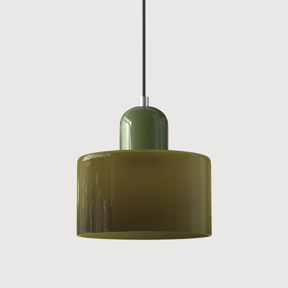 Valentina Modern Glass Kitchen Island Pendant Light