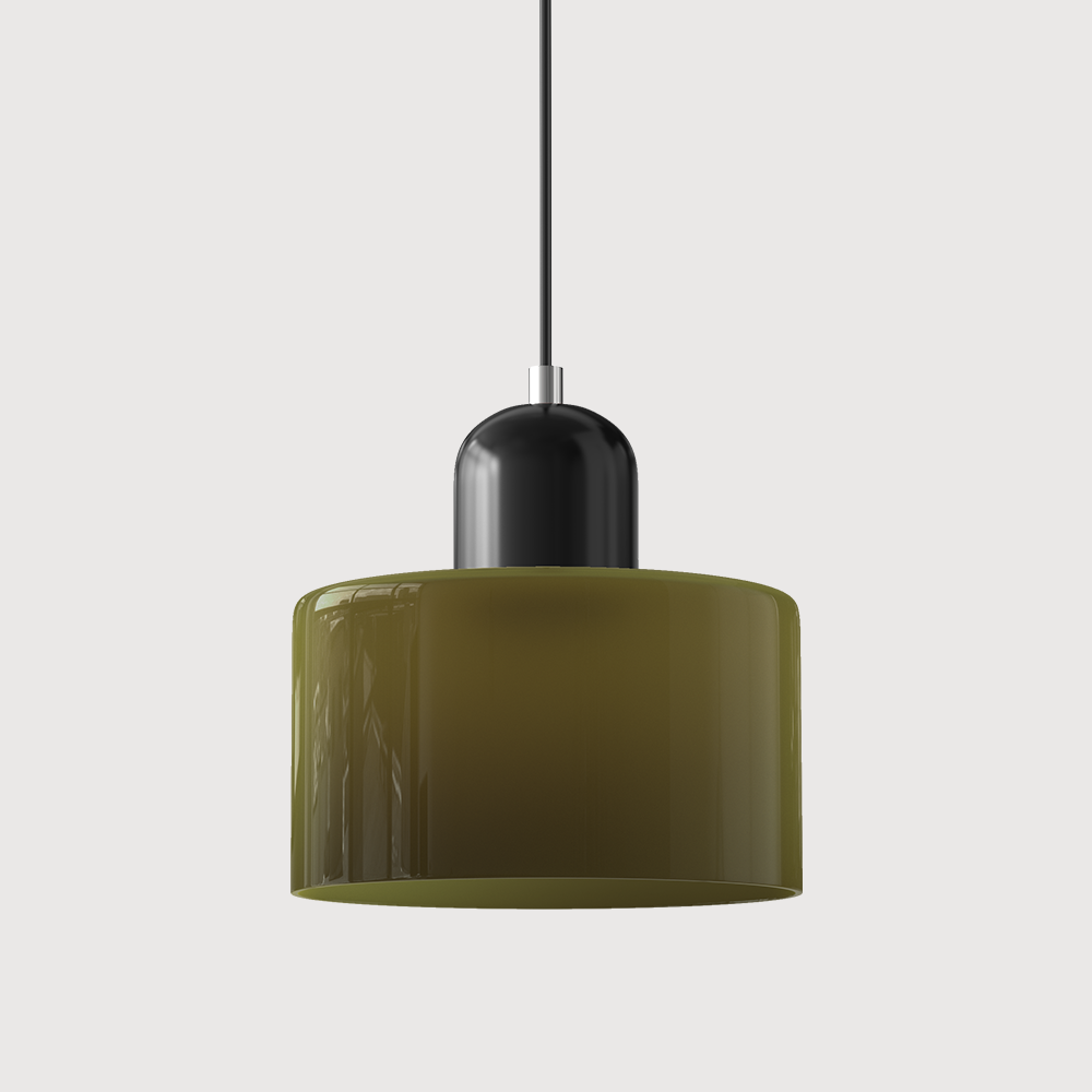Valentina Modern Glass Kitchen Island Pendant Light