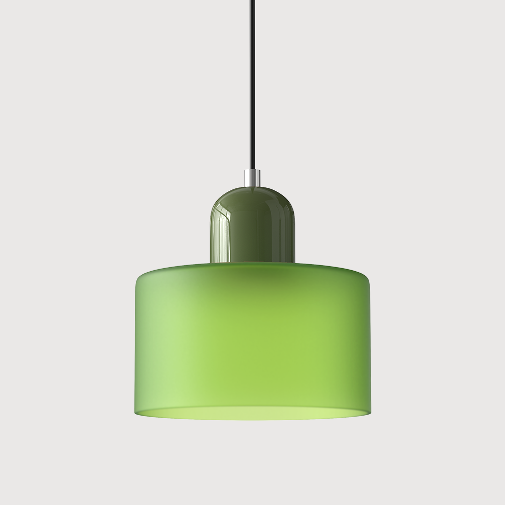 Valentina Modern Glass Kitchen Island Pendant Light