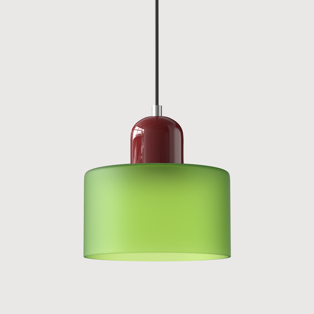 Valentina Modern Glass Kitchen Island Pendant Light