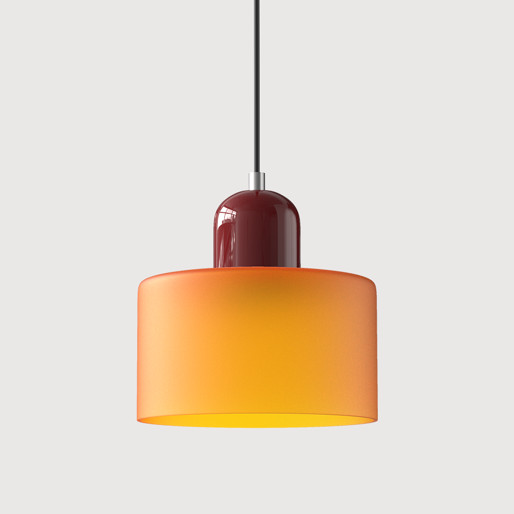 Valentina Modern Glass Kitchen Island Pendant Light
