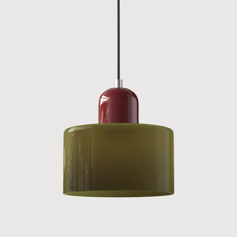 Valentina Modern Glass Kitchen Island Pendant Light