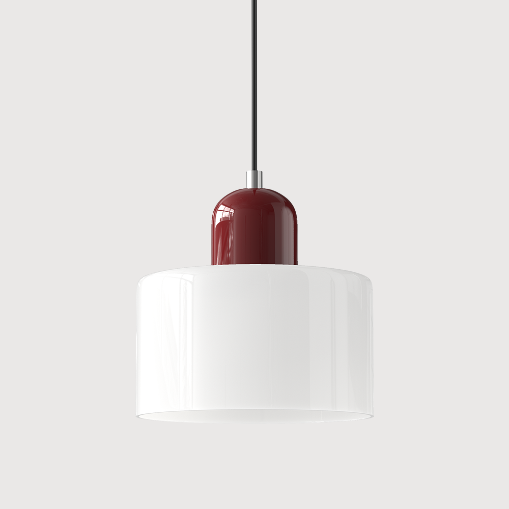 Valentina Modern Glass Kitchen Island Pendant Light