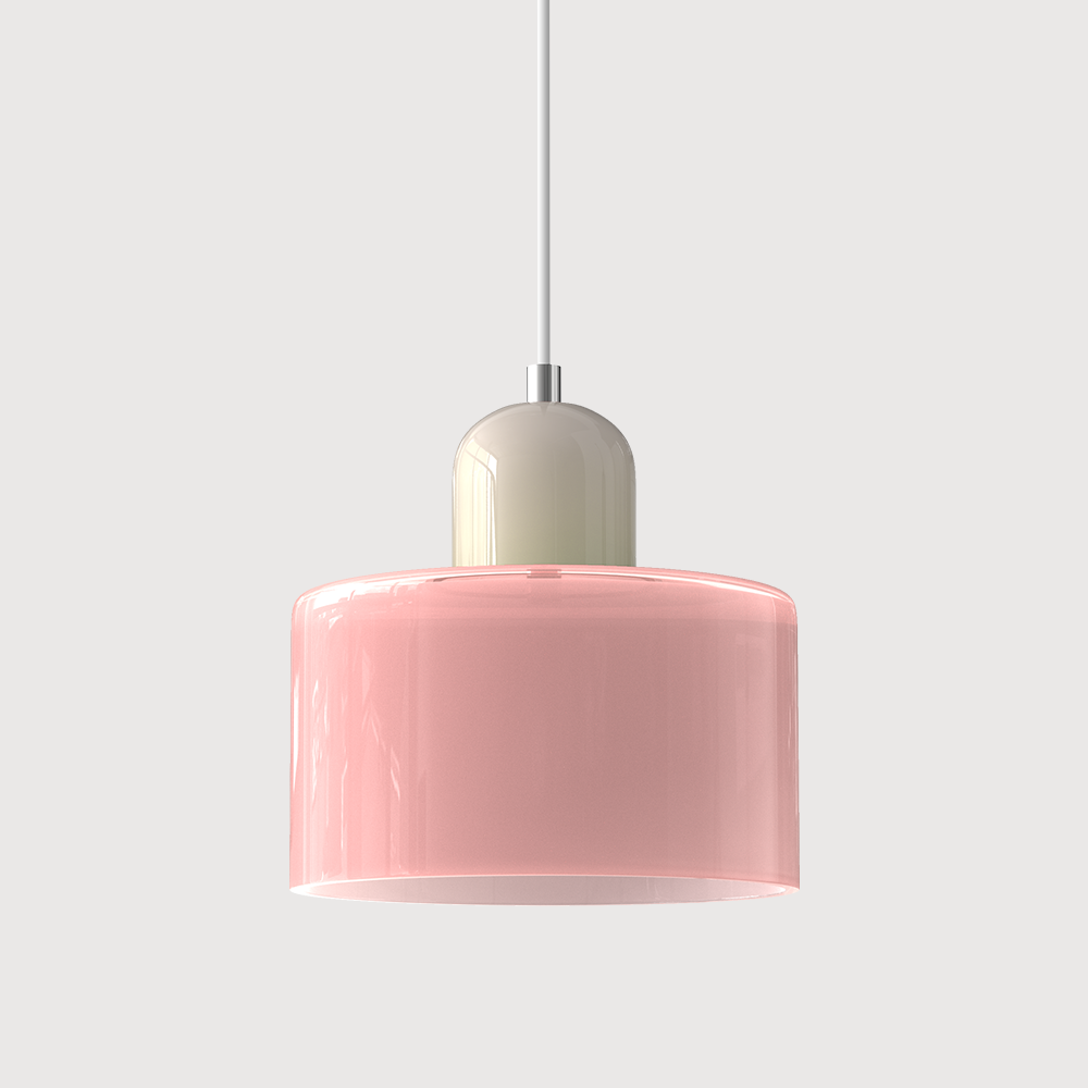 Valentina Modern Glass Kitchen Island Pendant Light