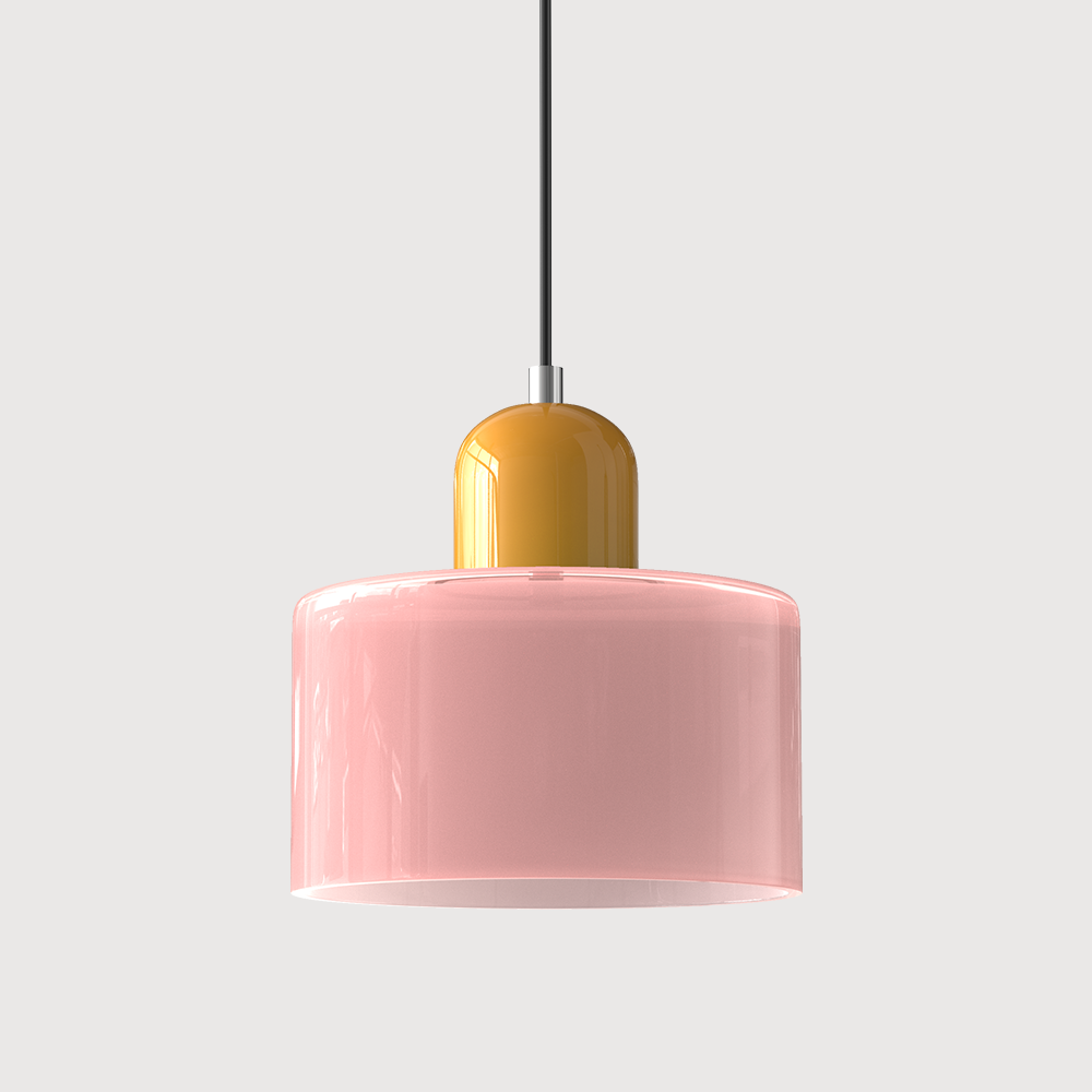 Valentina Modern Glass Kitchen Island Pendant Light