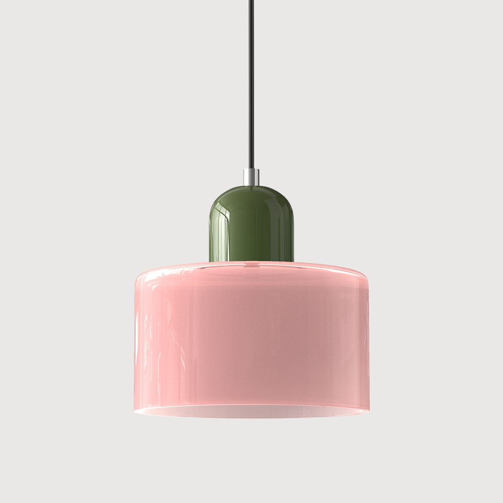 Valentina Modern Glass Kitchen Island Pendant Light