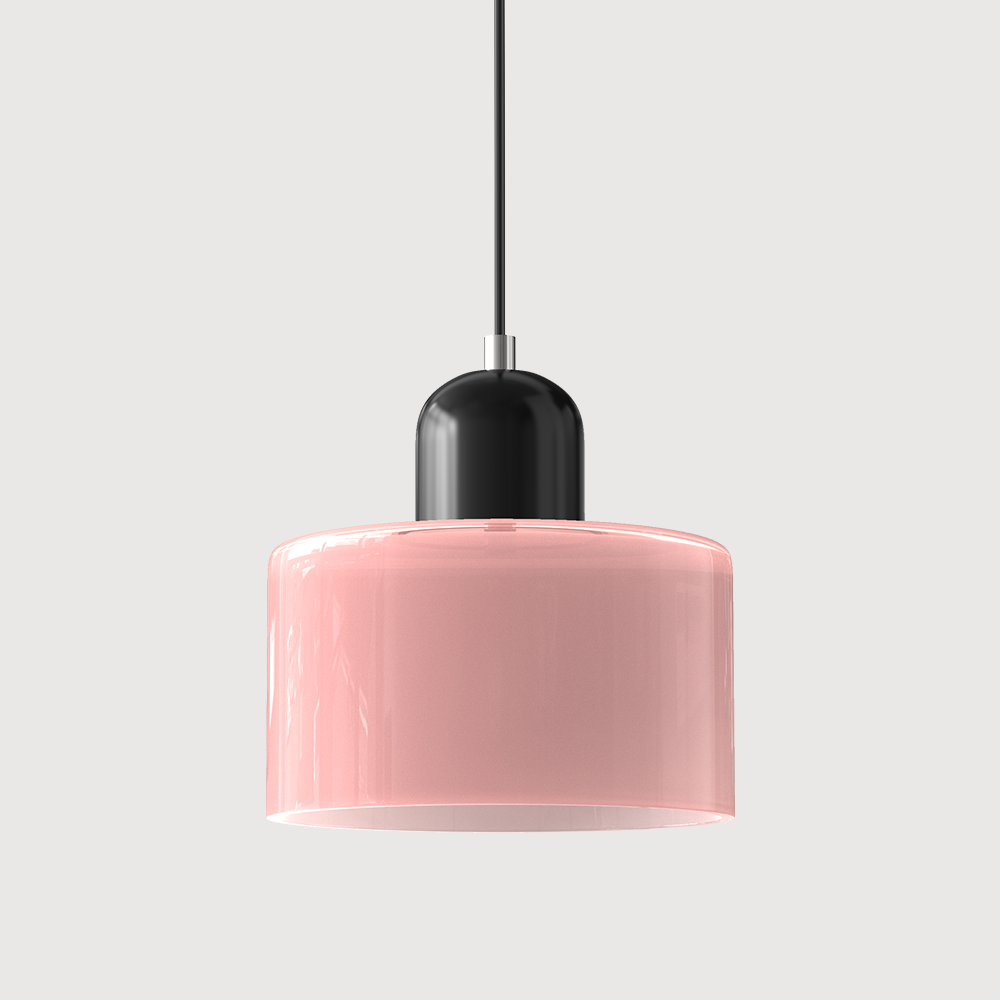 Valentina Modern Glass Kitchen Island Pendant Light
