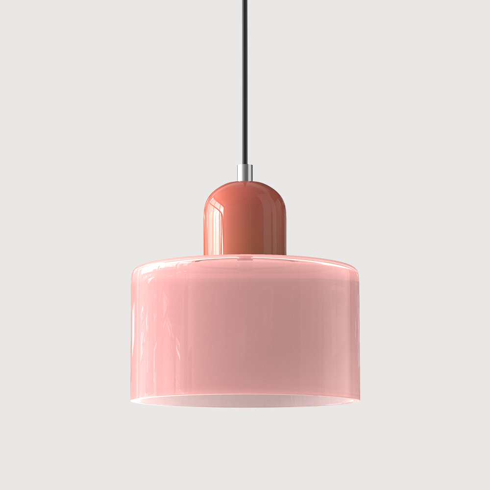Valentina Modern Glass Kitchen Island Pendant Light