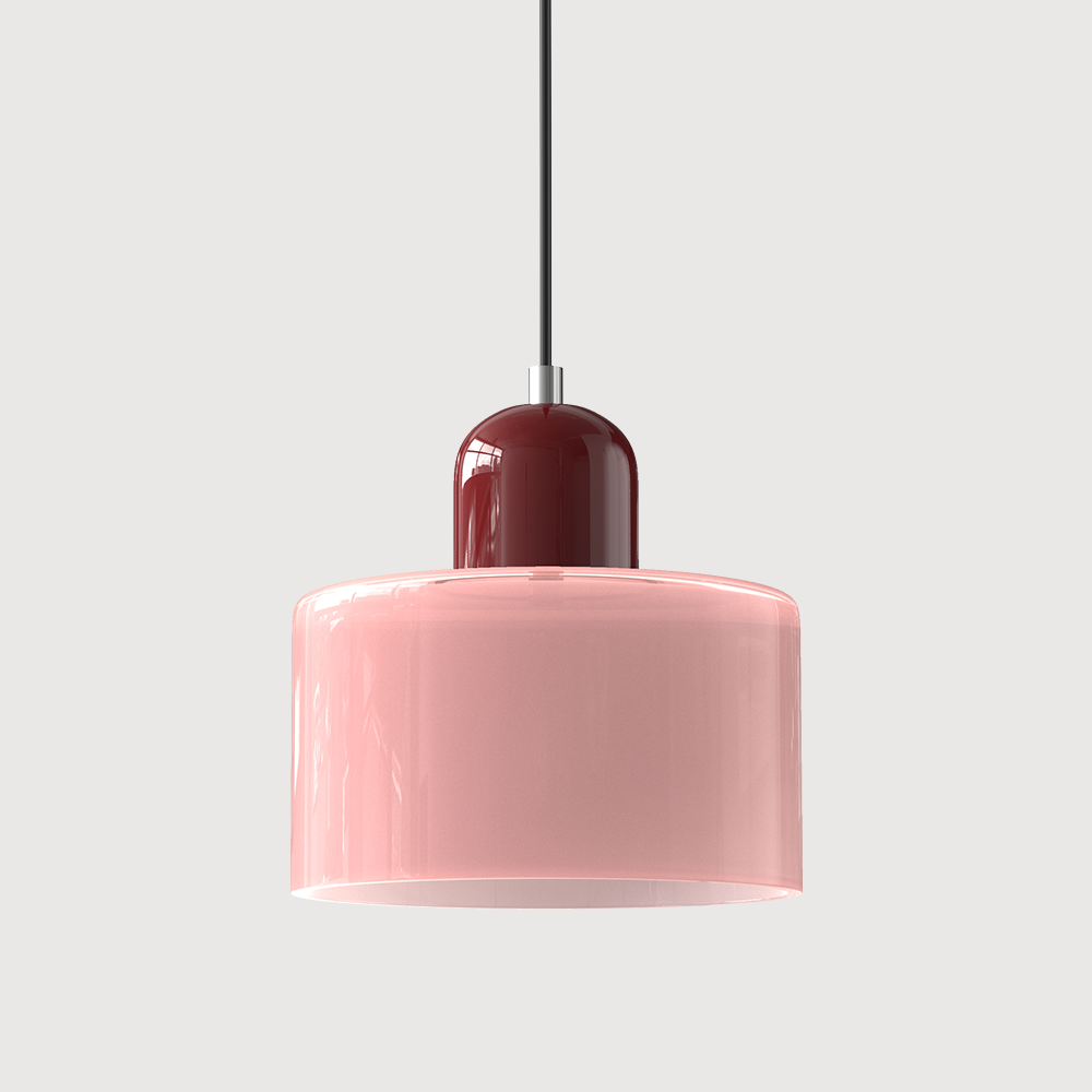 Valentina Modern Glass Kitchen Island Pendant Light