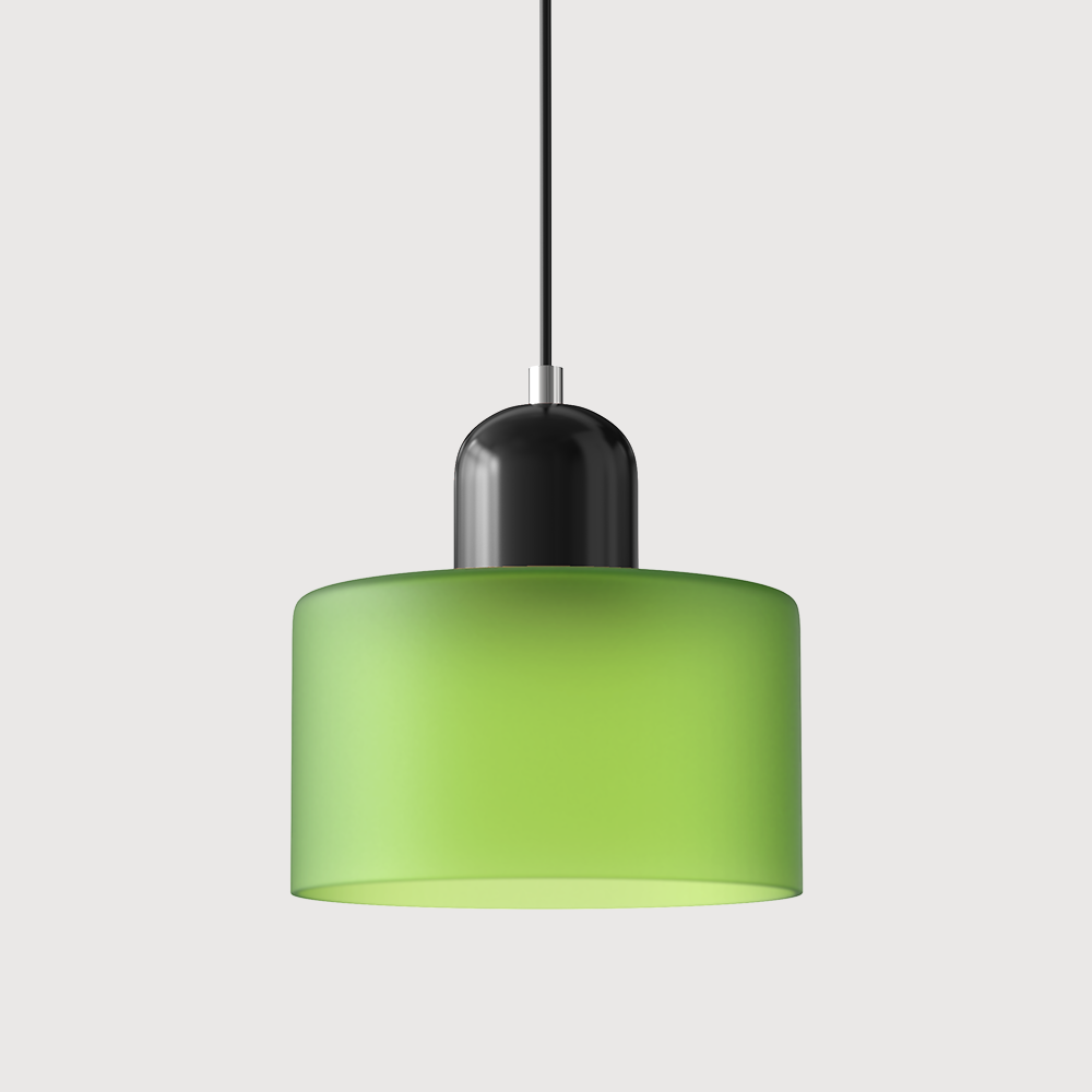 Valentina Modern Glass Kitchen Island Pendant Light