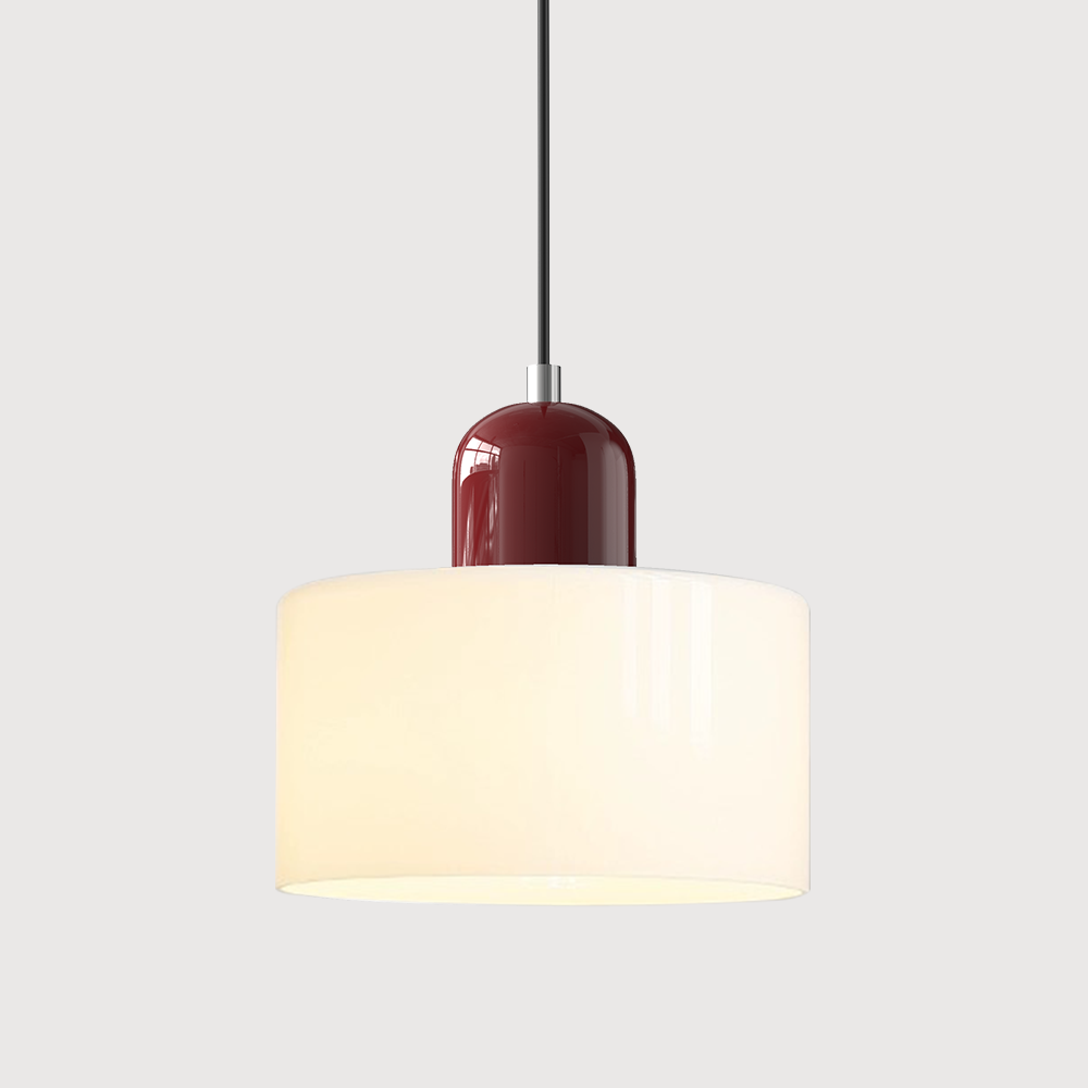 Valentina Modern Glass Kitchen Island Pendant Light