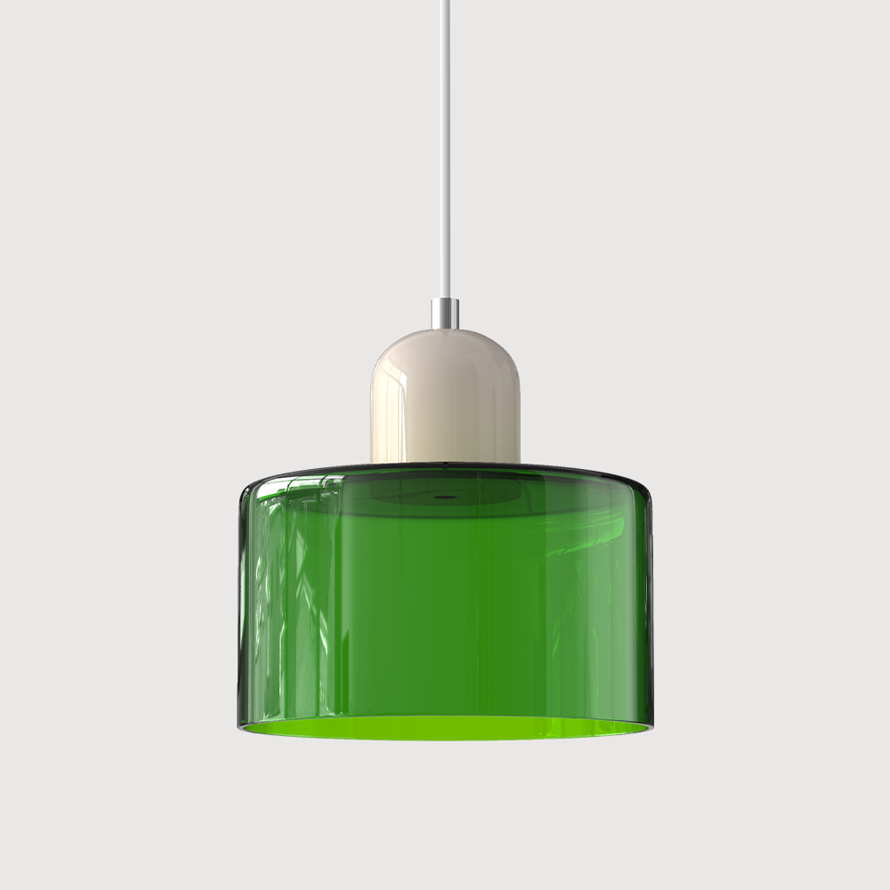 Valentina Modern Glass Kitchen Island Pendant Light