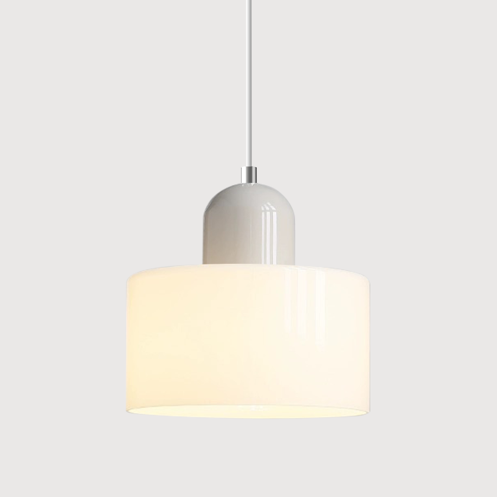 Valentina Modern Glass Kitchen Island Pendant Light