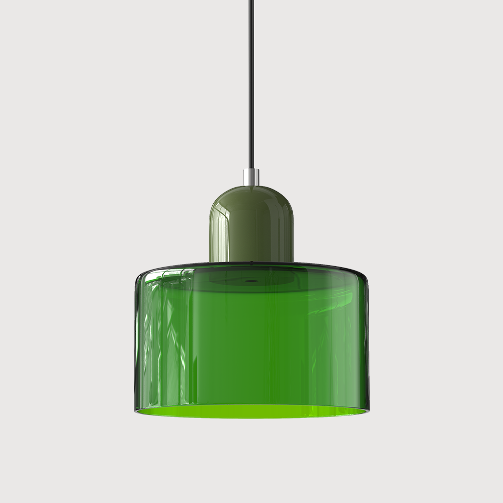 Valentina Modern Glass Kitchen Island Pendant Light