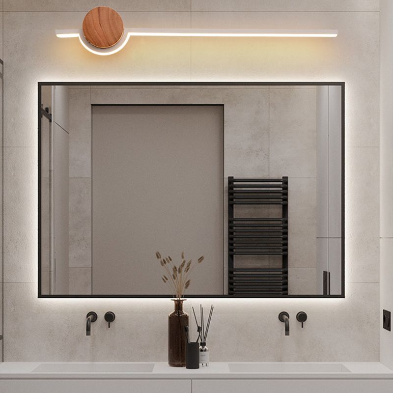 Arisha Nordic Linear Vanity Wall Lamp Bedroom