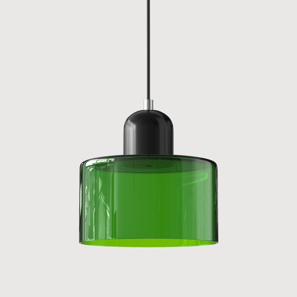 Valentina Modern Glass Kitchen Island Pendant Light