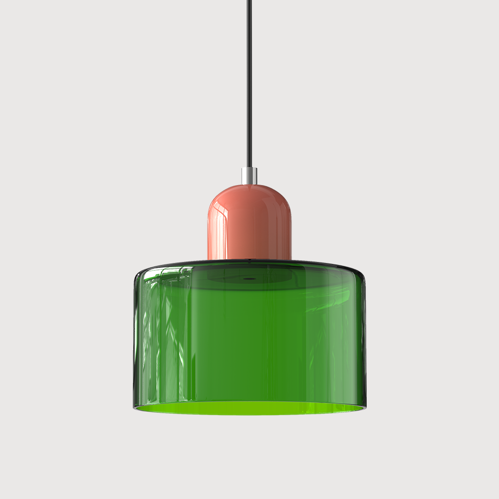 Valentina Modern Glass Kitchen Island Pendant Light