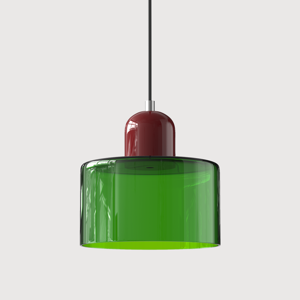 Valentina Modern Glass Kitchen Island Pendant Light