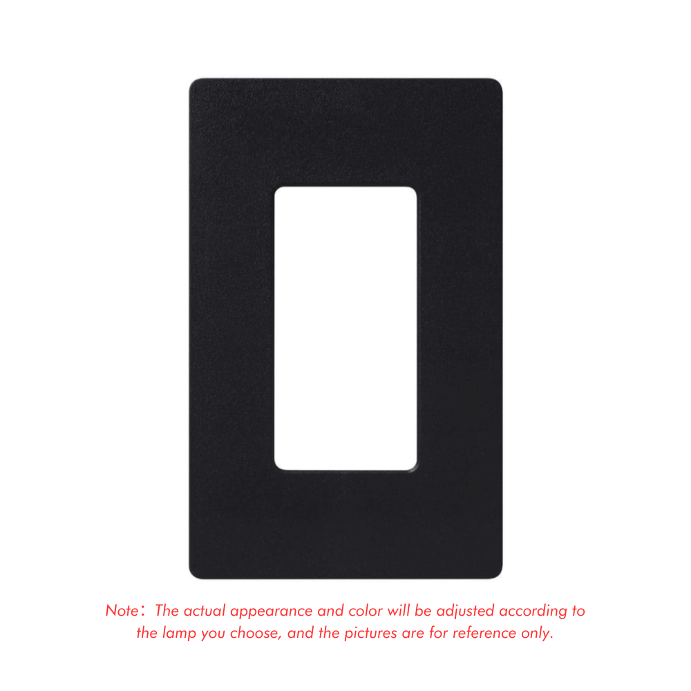Backplate for Wall Lights