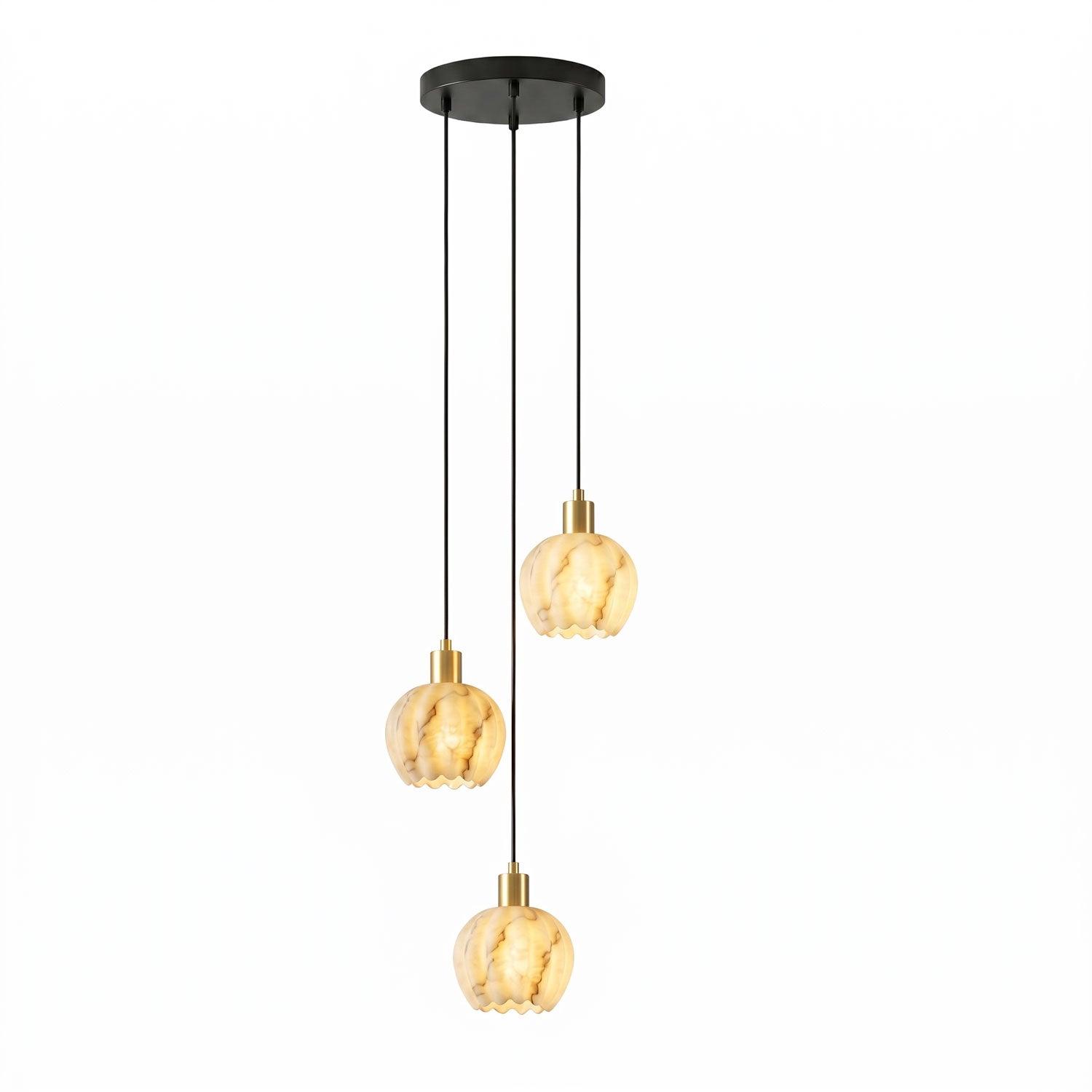 Albuenne Mian Alabaster Pendant Lamp