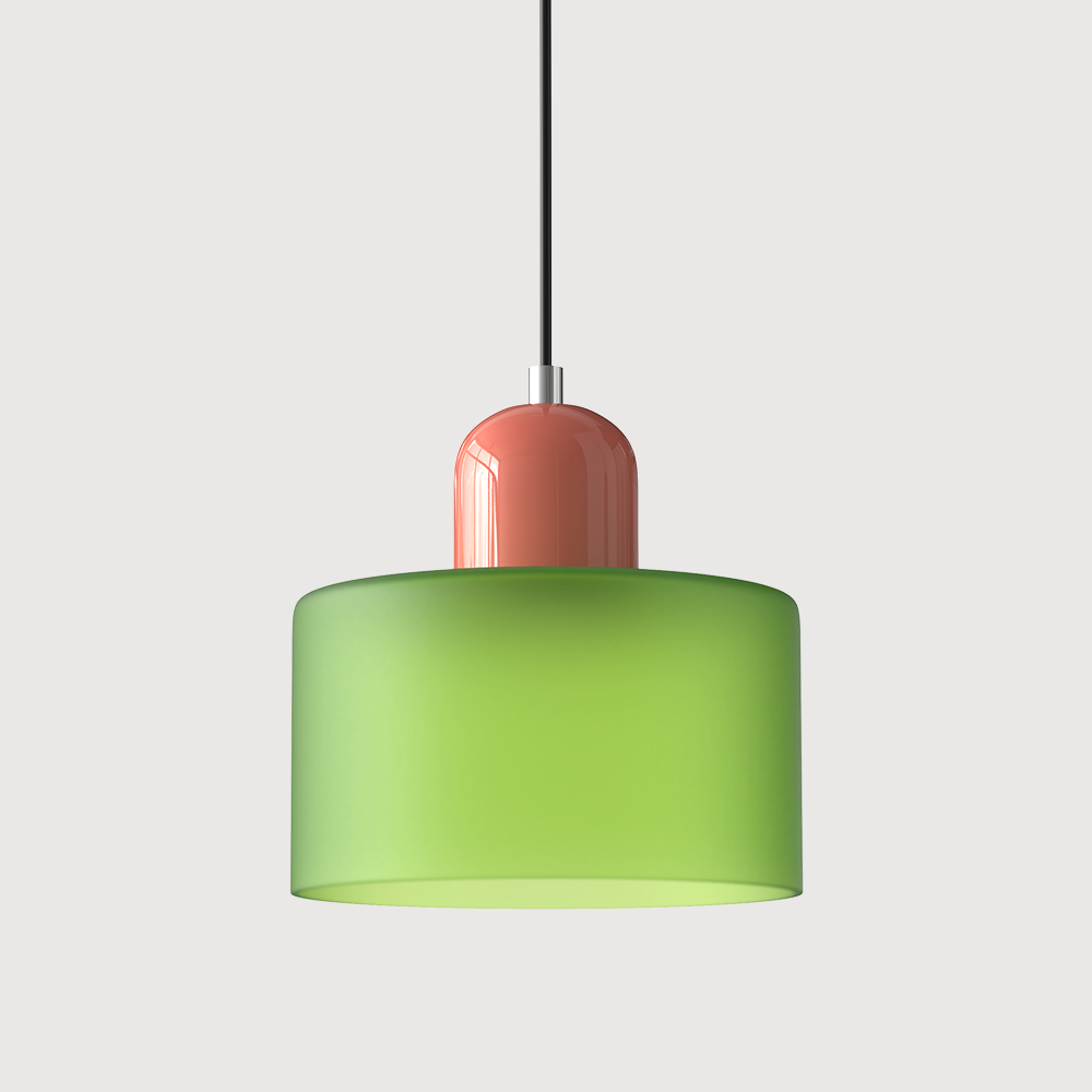 Valentina Modern Glass Kitchen Island Pendant Light