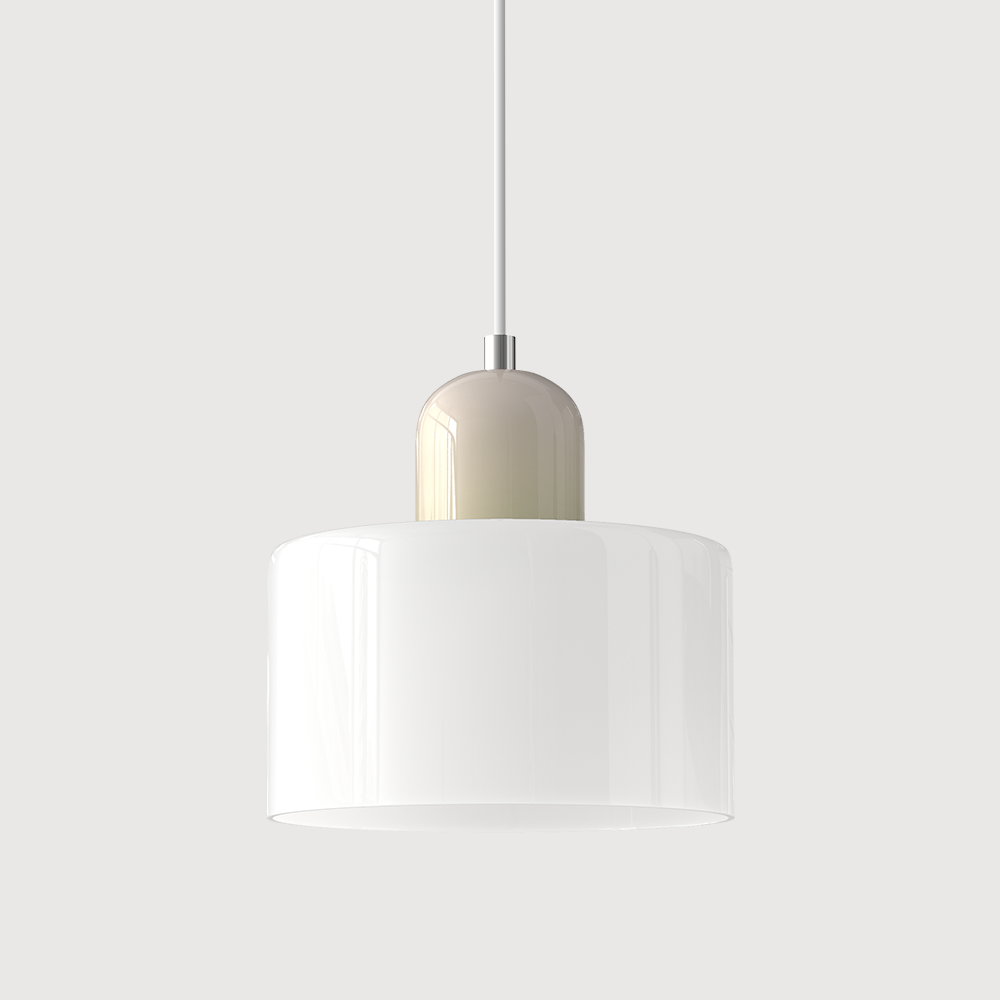 Valentina Modern Glass Kitchen Island Pendant Light