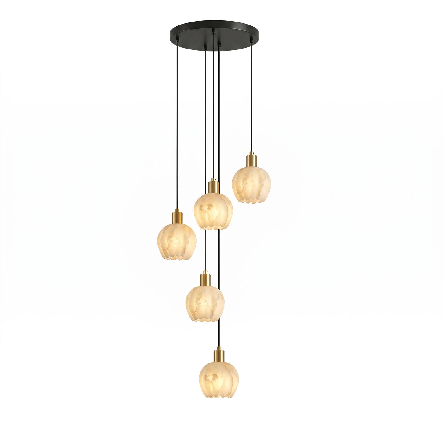 Albuenne Mian Alabaster Pendant Lamp
