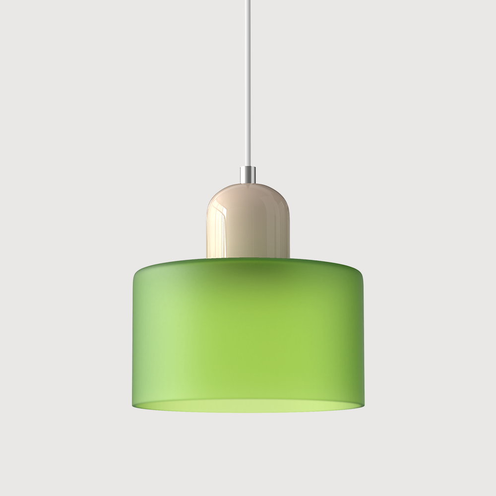 Valentina Modern Glass Kitchen Island Pendant Light