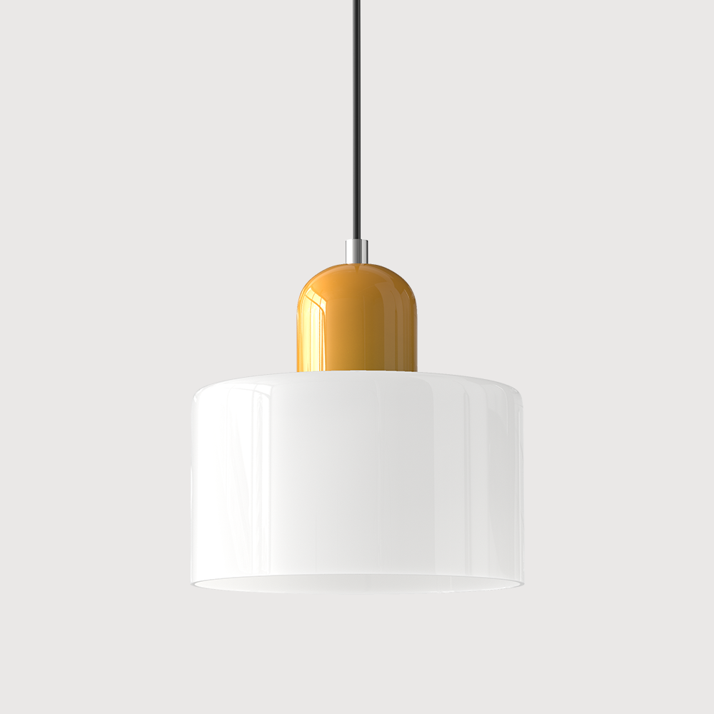 Valentina Modern Glass Kitchen Island Pendant Light