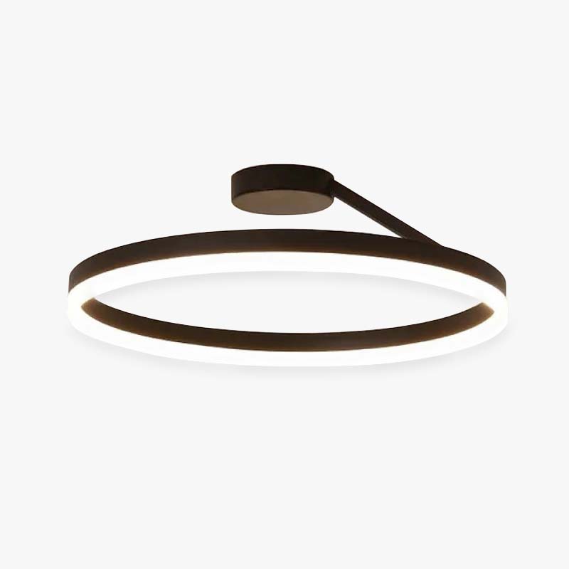 Arisha Modern Circle Flush Mount Ceiling Light Bedroom