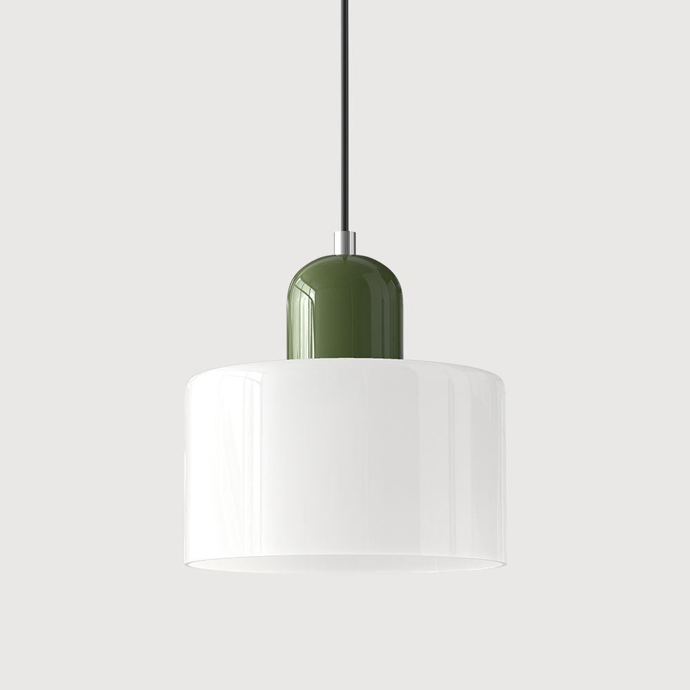 Valentina Modern Glass Kitchen Island Pendant Light