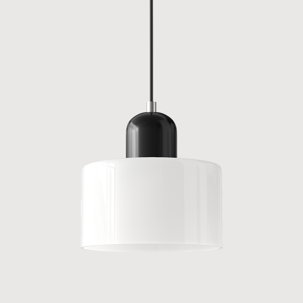Valentina Modern Glass Kitchen Island Pendant Light